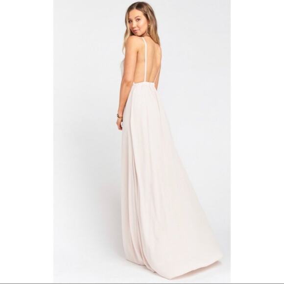 NWOT SHOW ME YOUR MUMU Amanda Maxi Dress Lavender Small - Picture 4 of 8